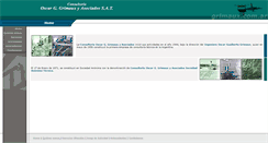 Desktop Screenshot of grimaux.com.ar